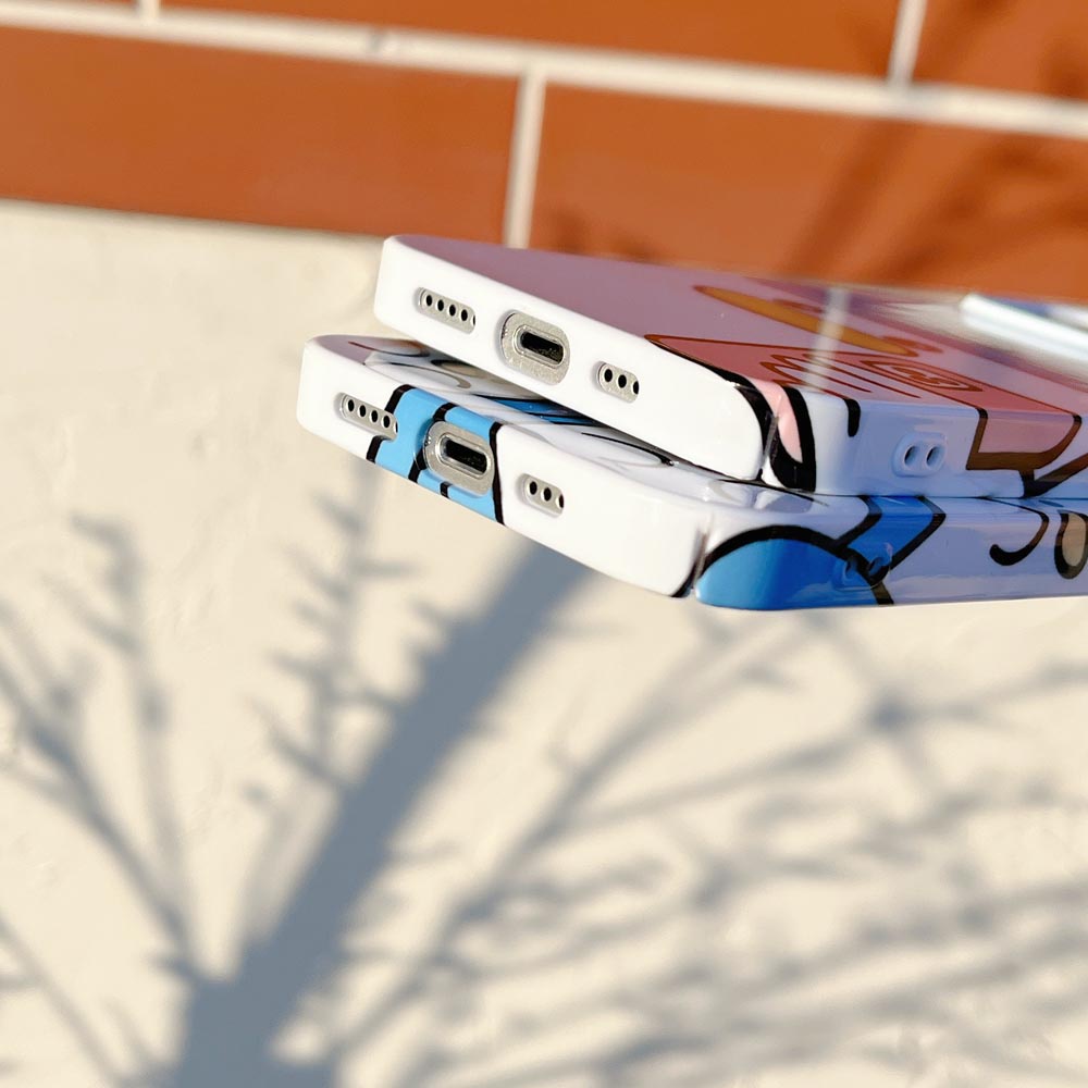 Ốp Điện Thoại Cứng Hình Vịt Cho IPhone11 12 12Pro 12Promax 13 13Pro 13Promax 14 14Pro 14Plus 14ProMax