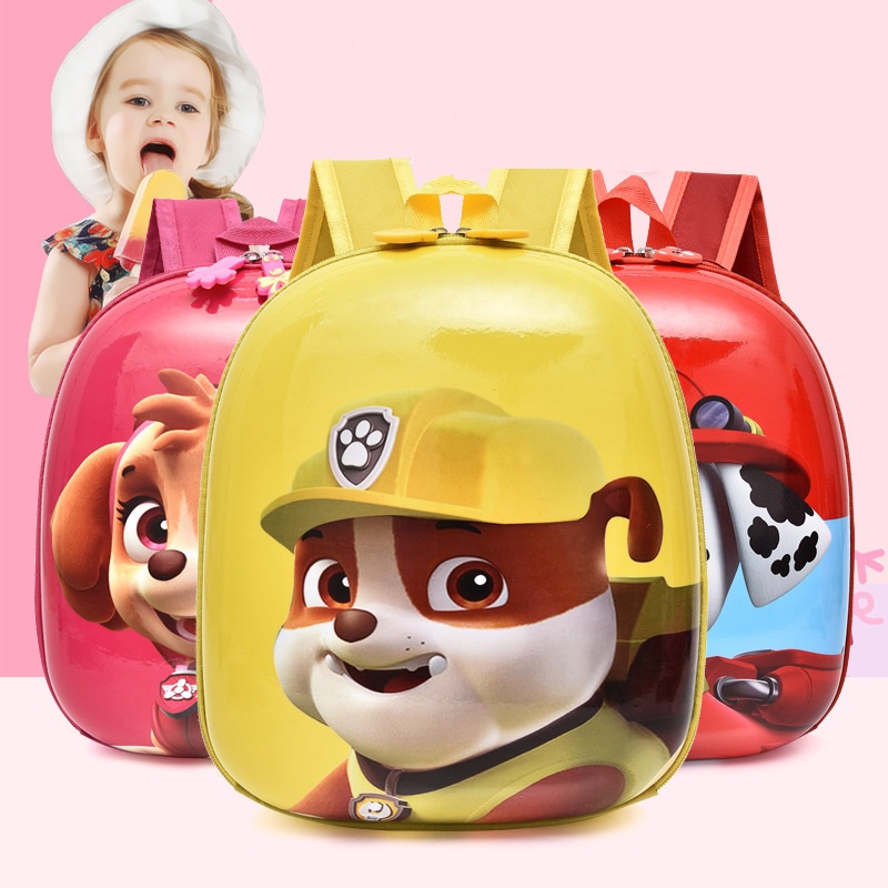 Balo đi học mầm non, balo đội chó cứu hộ balo dành cho bé