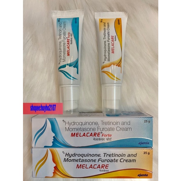 Kem Melacare giảm thâm, nám, tàn nhang