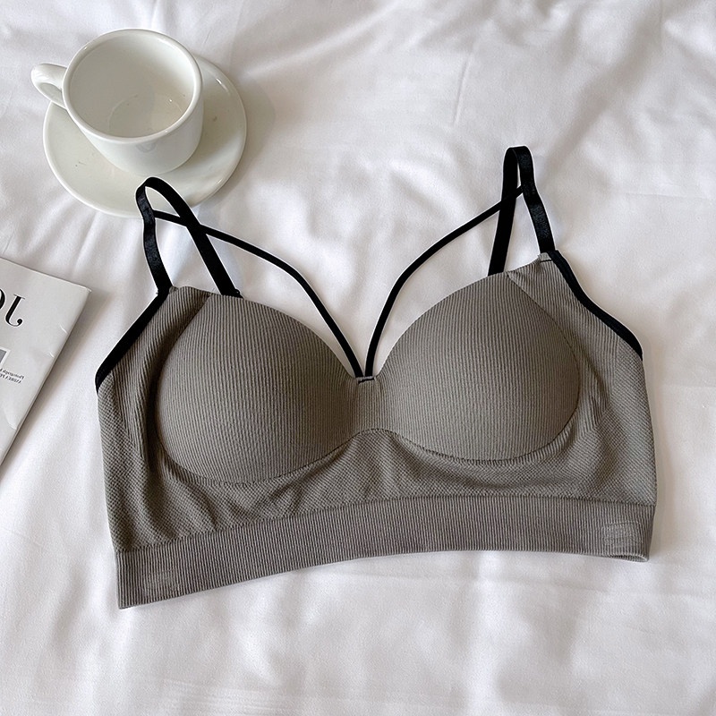 Áo ngực SUXI kiểu mỏng màu trơn gợi cảm cho nữ