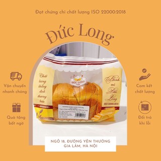 Bánh mì bơ sữa Đức Long 260gram