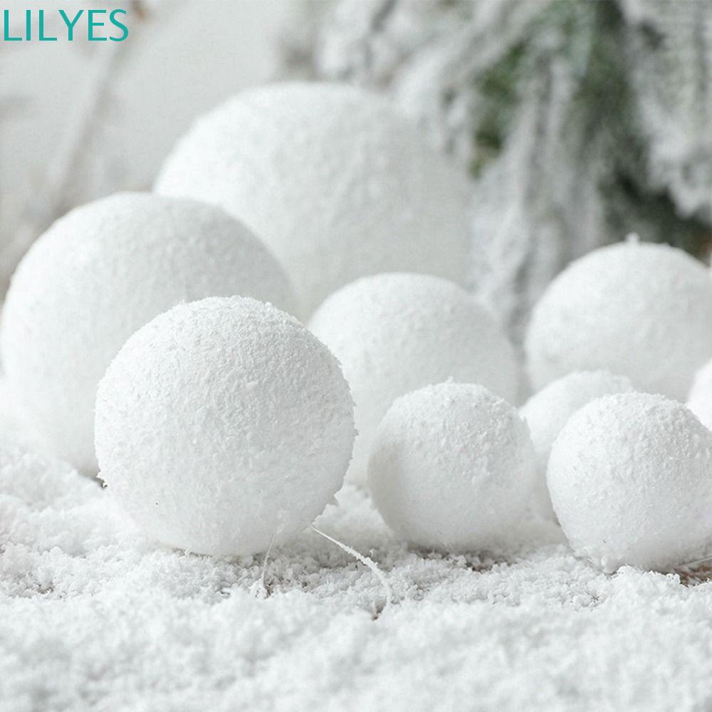 Set 6 / 12 Trái Châu Trang Trí Giáng Sinh 4 / 6 / 8 / 10cm