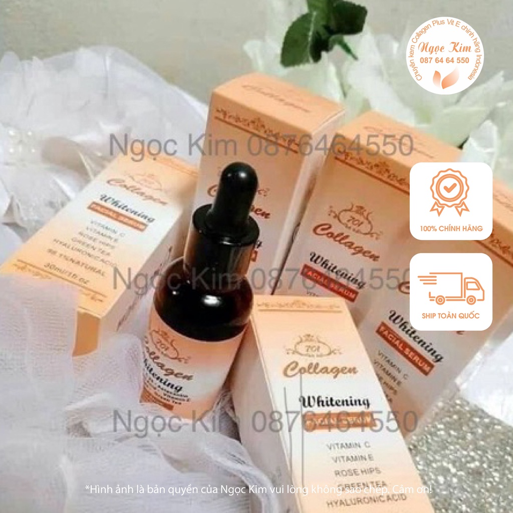 Chính hãng Indonesia - Serum Collagen Plus Vit E