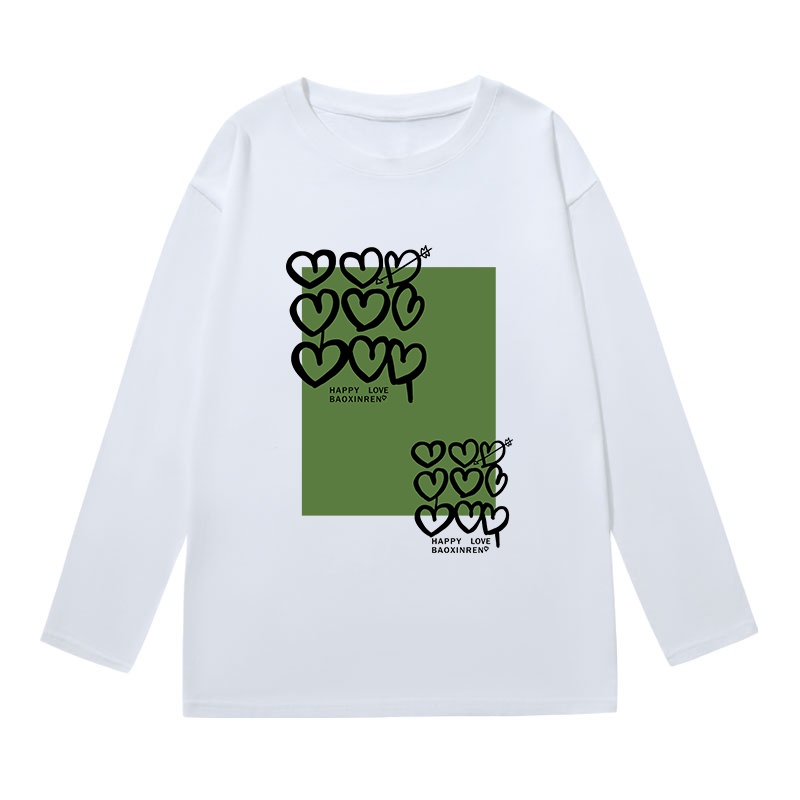 NRVP Áo Thun Nữ Dài Tay Thời Trang Hàn Quốc 2023