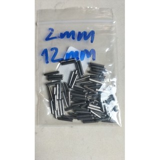 Trục bánh tì 2mm dài 12mm