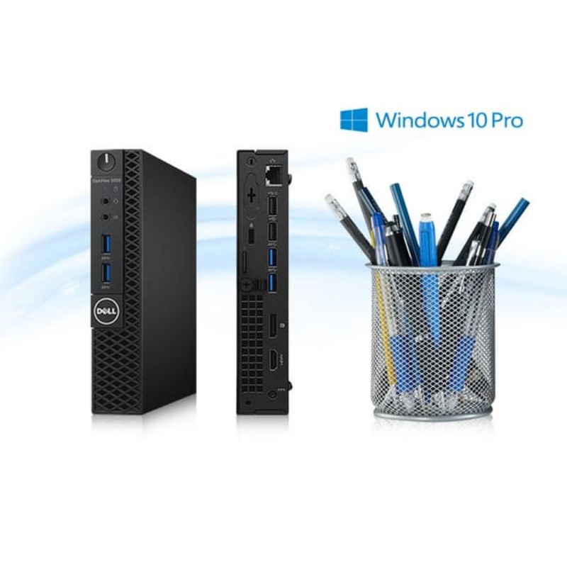 Mini Pc Dell Optiplex 3050 Micro ( i5-7500T/4GB/SSD240GB ) | BigBuy360 - bigbuy360.vn