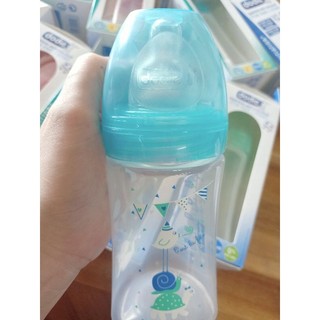 bình dodie pháp cổ rộng kèm núm