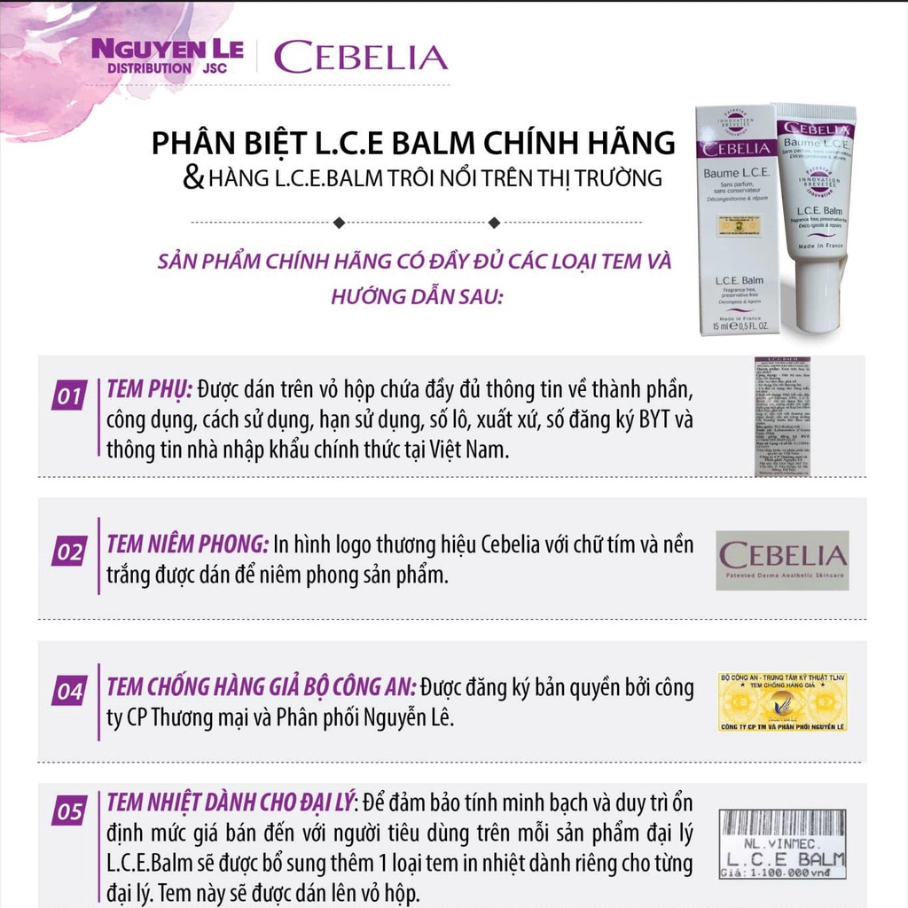 Kem Thoa Sẹo CEBELIA sau PTTM