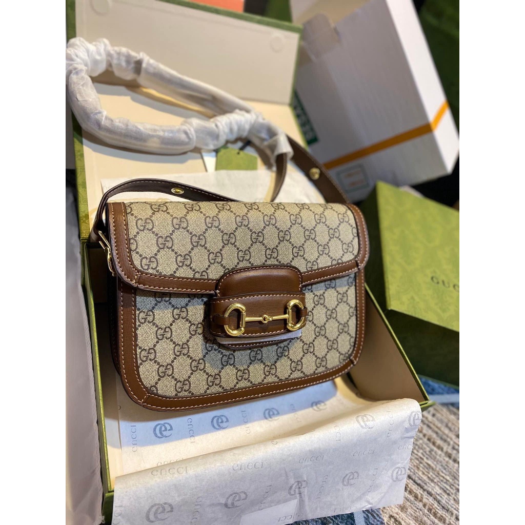 Túi xách nữ đeo chéo quai xách GC Horsebit 1955 SUPER thời trang