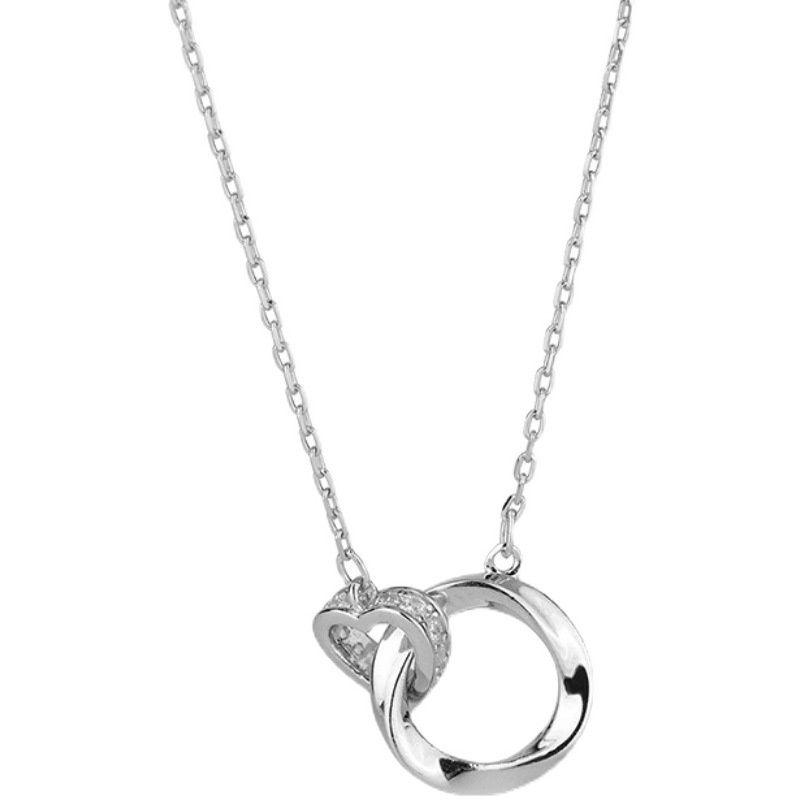 Vòng cổ Mặt Trái Tim Sang Trọng Thời Trang 2022 Cho Nữ