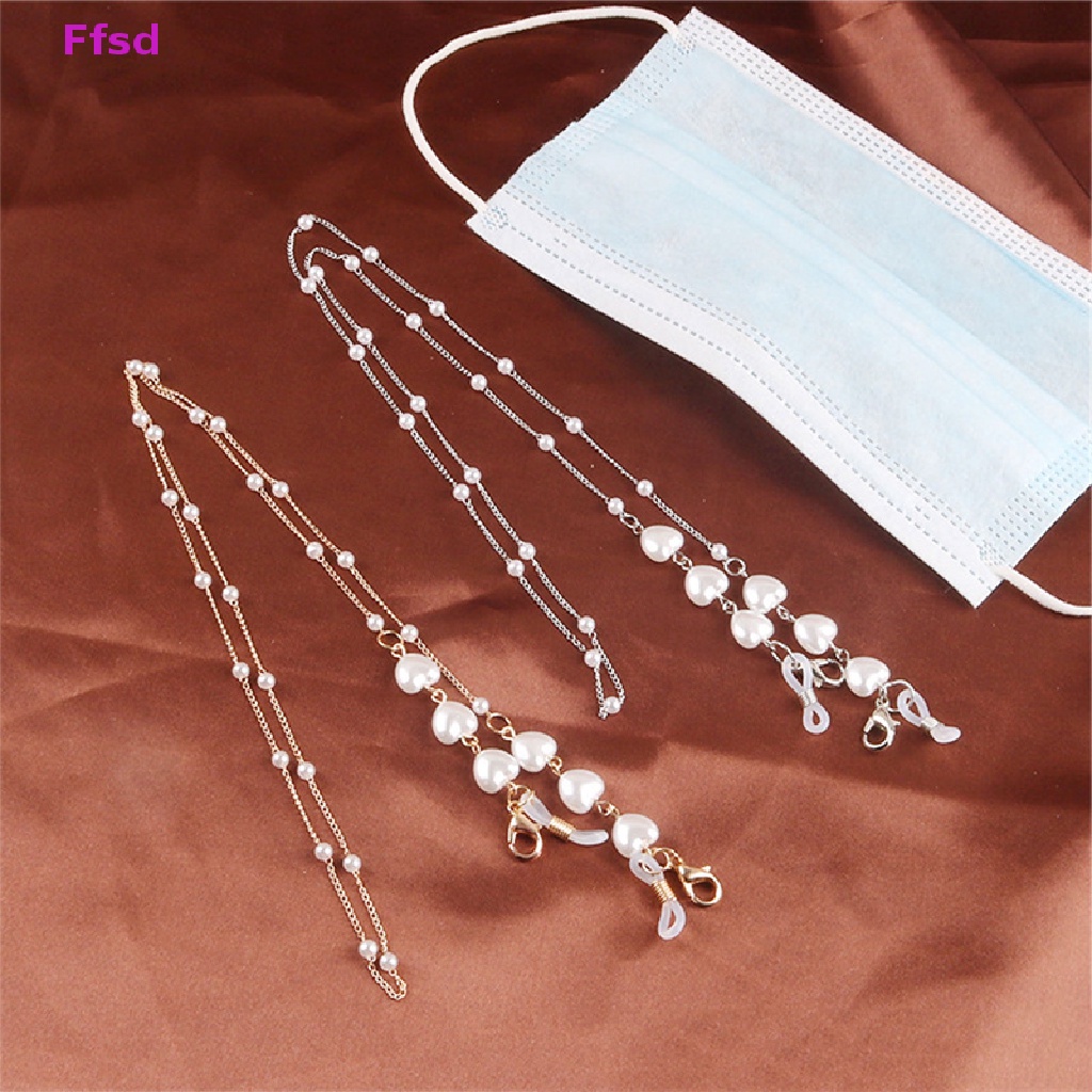 {Ffsd} Dây Chuỗi Ngọc Trai Đeo Mắt Kính Đeo Ngoài Trời * Bán Chạy