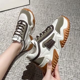 Giày thể thao, sneaker nữ độn đế tăng chiều cao trẻ trung năng động FULL BOX