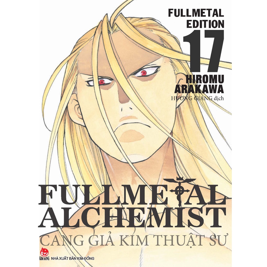 Kim Đồng - Truyện - Fullmetal, Alchemist - Cang giả kim thuật sư