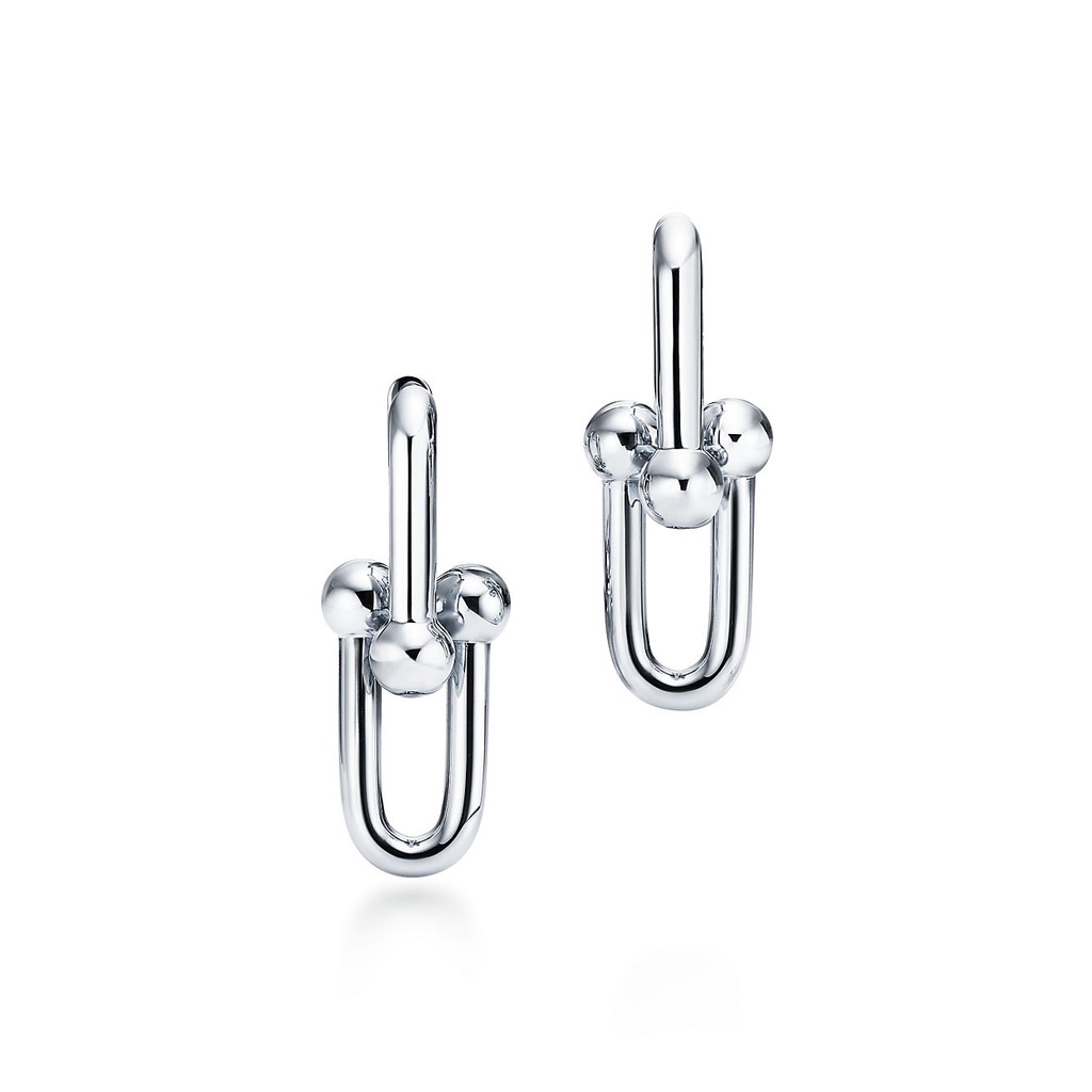 Bông Tai Mạ Bạc 925 Hình Ống Lồng