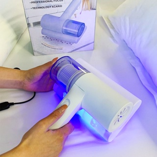 Hình ảnh Máy hút bụi giường nệm, máy hút bụi mini không dây sạc pin có tia UV khử khuẩn Chính Hãng chính hãng
