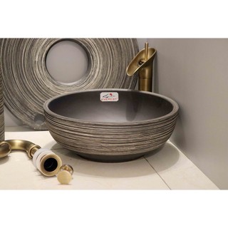 Chậu sứ mỹ thuật EV-CĐC04