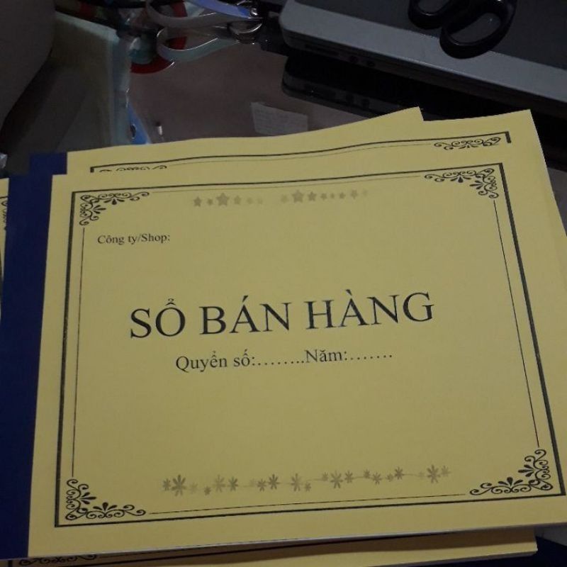 Sổ bán hàng