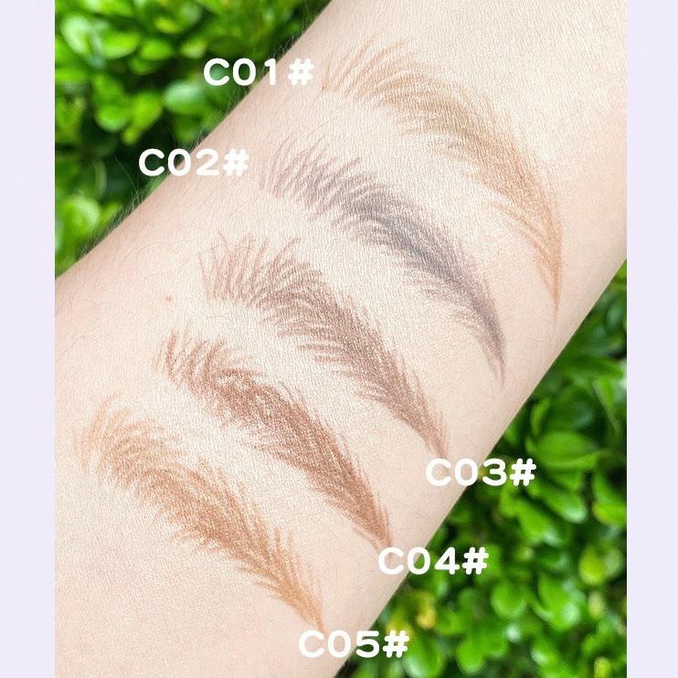 Chì kẻ mày Color School Ultra-fine Silk Mist