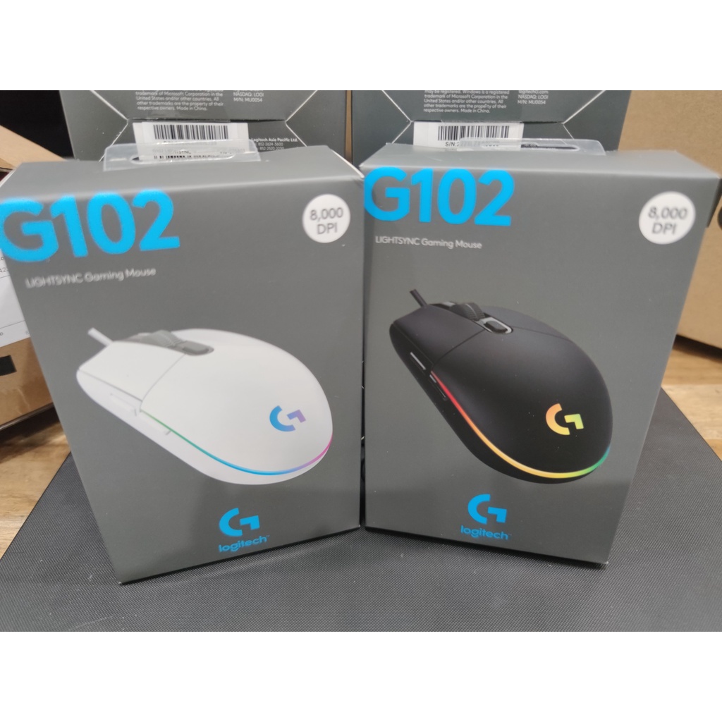 Chuột Logitech G102 LightSync RGB hàng chính hãng