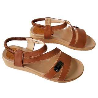 Giày Sandal Nữ Da Bò Thật BIGBEN Cao Cấp SDĐ67