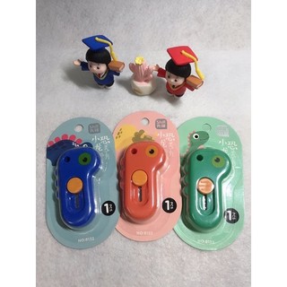 Dao rạch giấy, rọc giấy mini hình khủng long ShiF cute đáng yêu giá rẻ