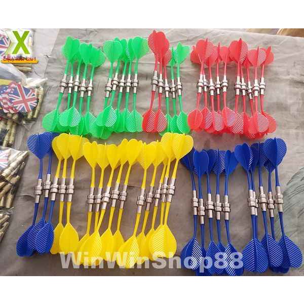 Cây phi tiêu nam châm là phi tiêu chuyên dùng cho Bảng Phóng Phi Tiêu Nam Châm