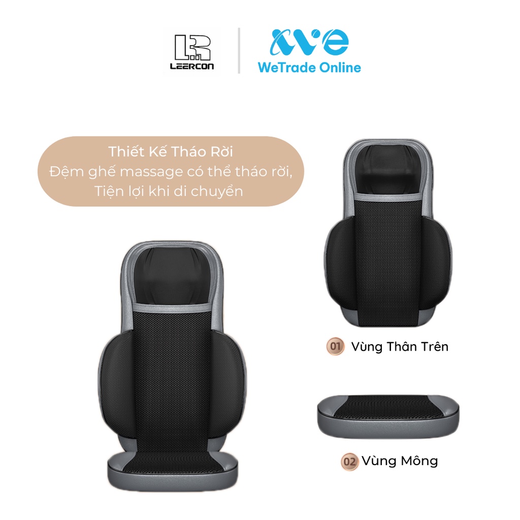 Đệm ghế massage Leercon LEK 909