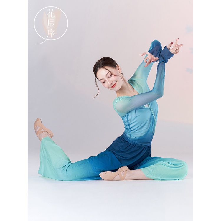 Bộ Trang Phục Biểu Diễn Múa Phong Cách Trung Hoa Cổ Điển Cho Nữ