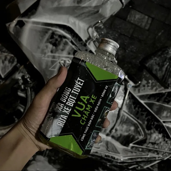Nước Rửa Xe Bọt Tuyết 500ml - Vua Chăm Xe
