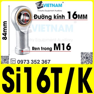 Vòng bi mắt trâu m16 16mm si 16 tk