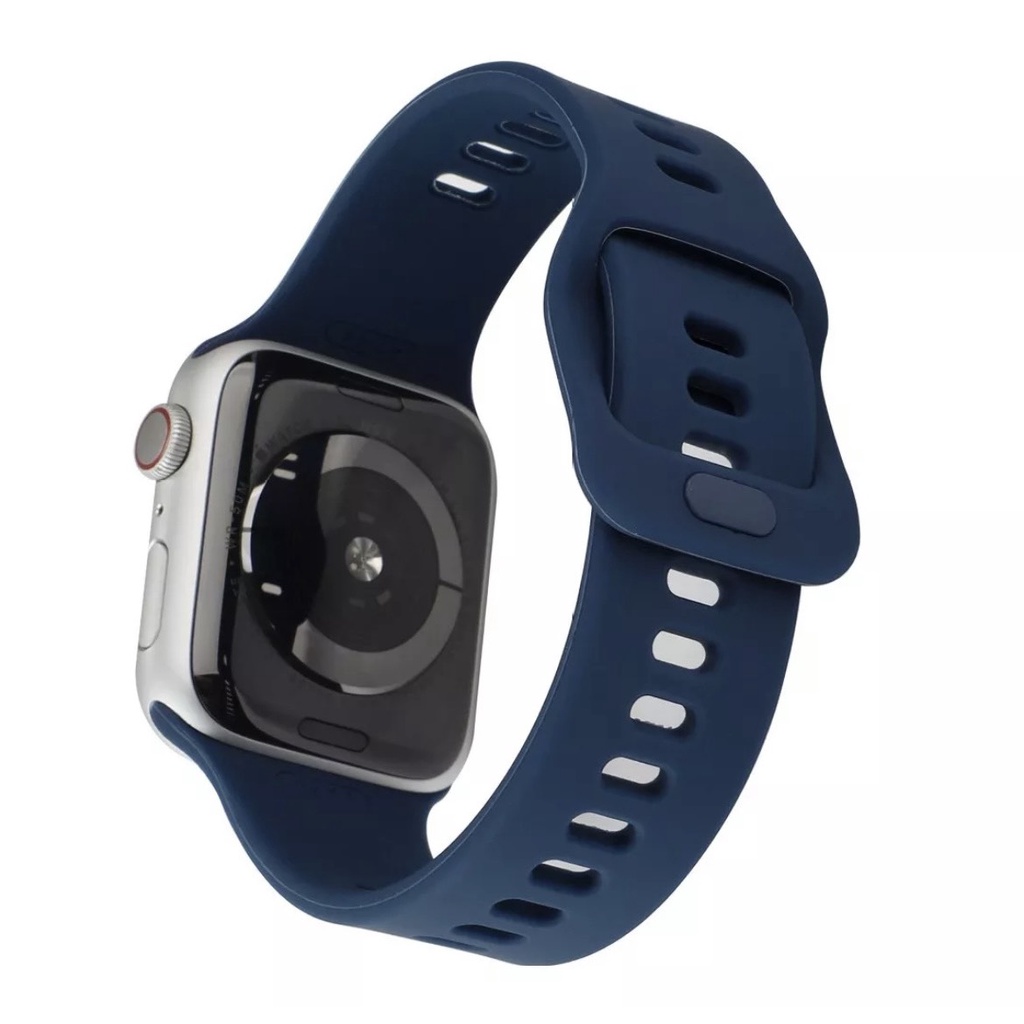 Dây Đeo Silicone Cao Cấp Kai.N Sport Dành Apple Watch - Hàng Chính Hãng