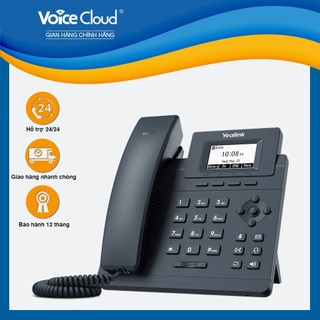 Điện thoại bàn IP Yealink T30 - Đầy đủ tính năng dành cho doanh nghiệp
