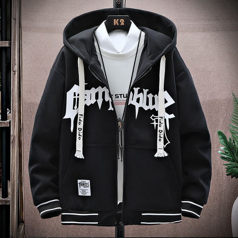 Áo khoác nỉ mũ Camp