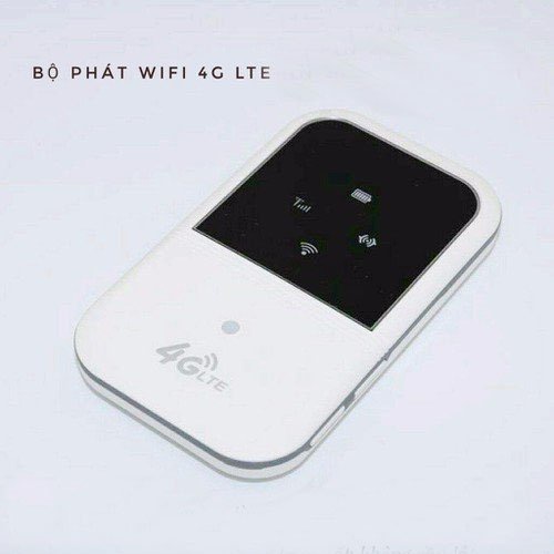 Bộ phát sóng wifi 4G từ sim- Cục phát wifi mini cầm tay -Phát wifi 4G LTE MF80 tốc độ cực cao 150mps