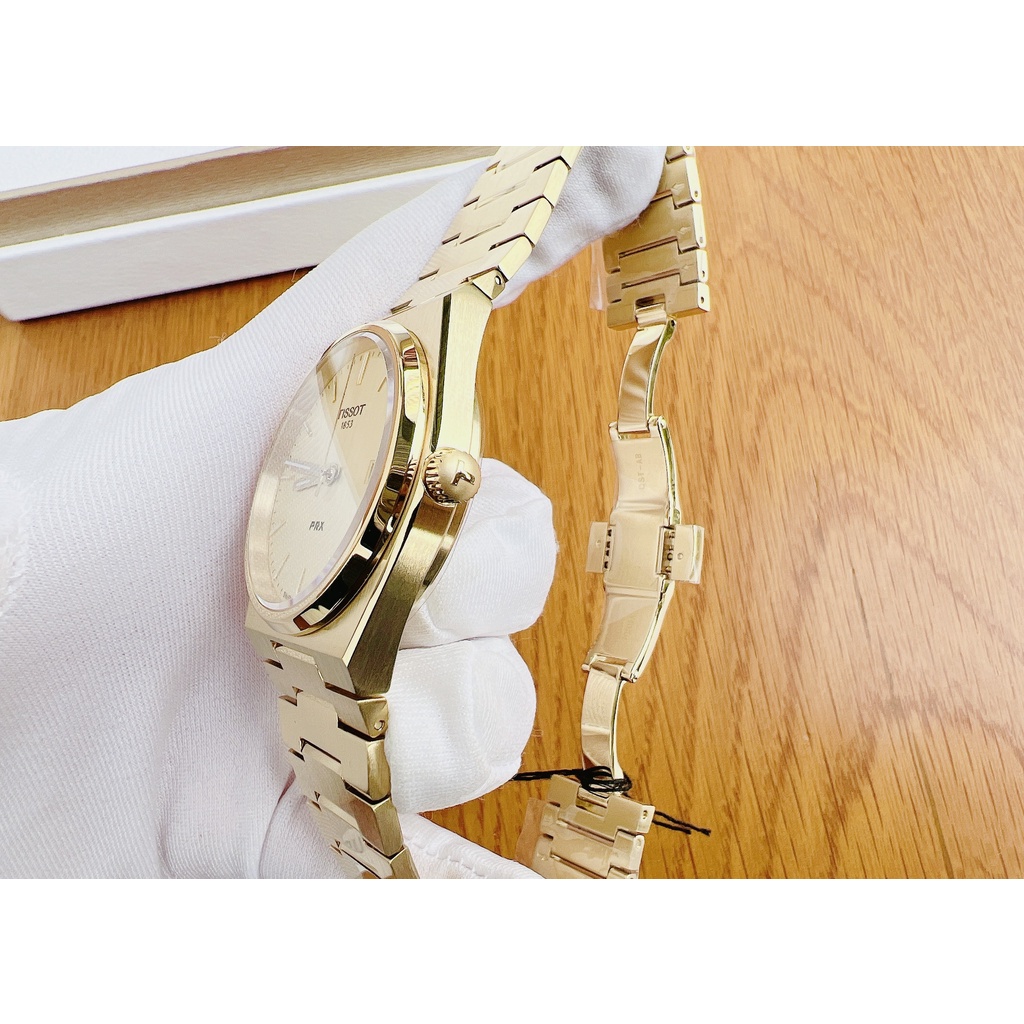 Đồng hồ nam dây thép Tissot PRX T137.410.33.021.00