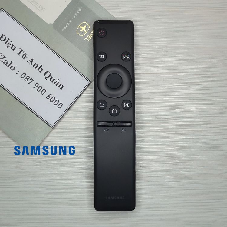 Remote tivi Samsung - Điều khiển tivi Samsung cong chính hãng bảo hành 6 tháng