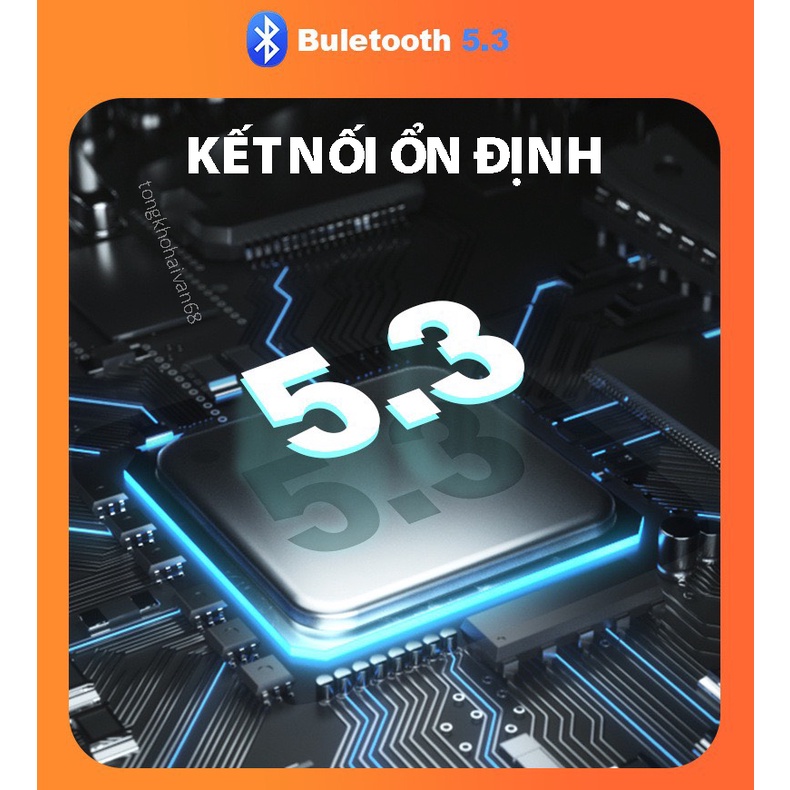 Tai Nghe Không Dây YX-06 Kết Nối Pin trâu Bluetooth 5.3 Kèm Mic Trong Suốt Phong Cách Thể Thao YX06 bảo hành 1 năm
