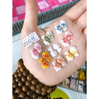 Hoa bột nail hoa đính móng tay / giá 1 bông