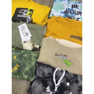 Áo nỉ cho bé trai