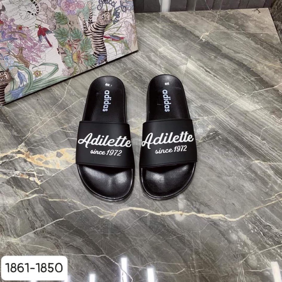 Dép Nam Nữ Quai Ngang Adidas adilet mẫu dép đang được săn đón nhất hiện nay H2T Store