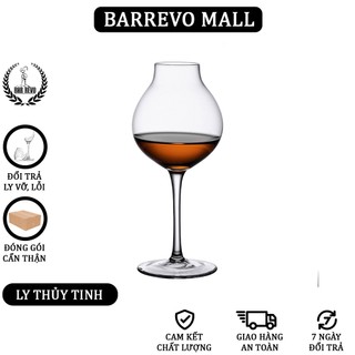 Whiskey Copita Nosing GlassTulip - Ly Tasting - Ly Thủy Tinh