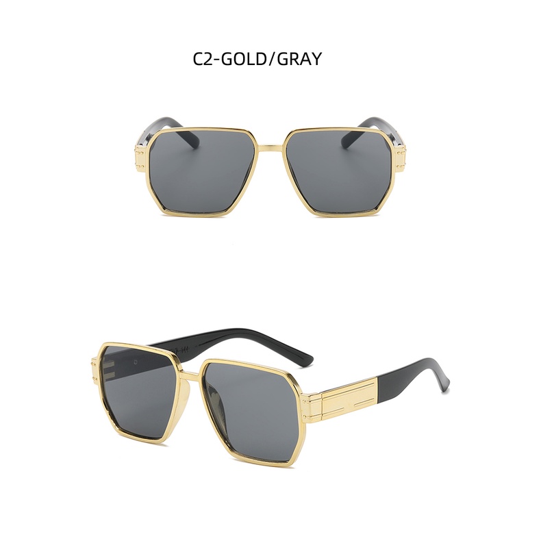 Kính Mát Gọng Vuông Thời Trang 2022 Cho Nam Nữ