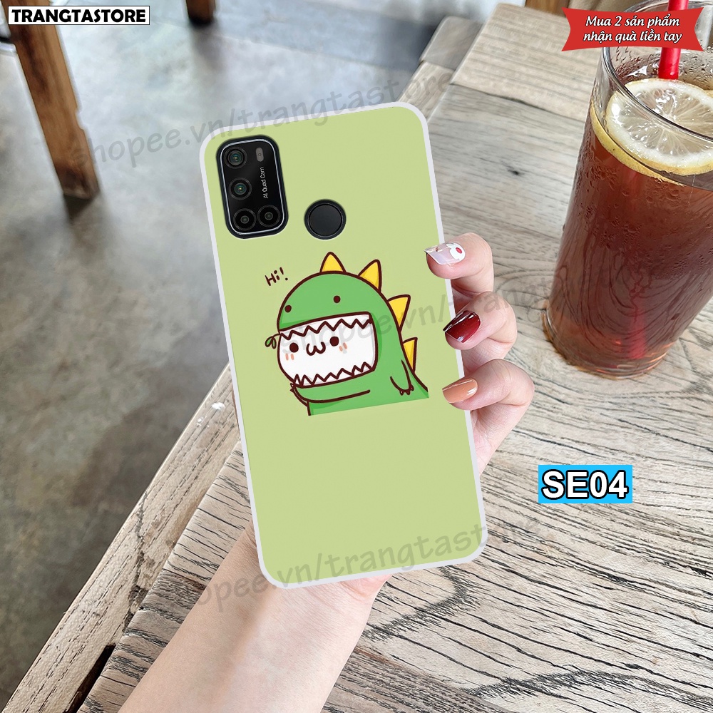 Ốp dẻo trong Vsmart Star 5 - Joy 4 - Live 4 - Aris - Aris Pro in hình họa tiết hoạt hình ngỗ nghĩnh - đáng yêu