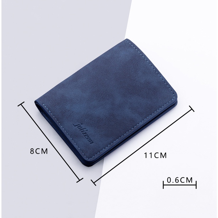 Ví da nam đựng thẻ mini cầm tay 1021 thời trang nhỏ gọn