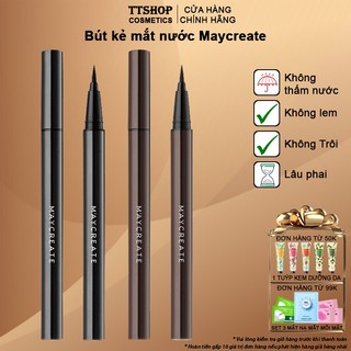 Kẻ Mắt Nước Eyeliner Maycreate không trôi không lem không thấm nước TT03