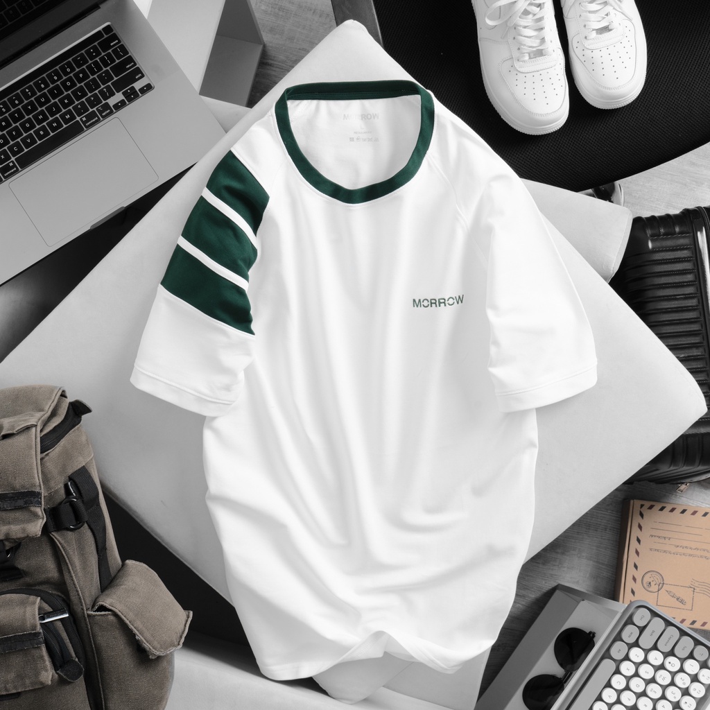 Áo Thun Nam Cổ Tròn SOCJ T-SHIRT Vải CVC Cotton Xuất Xịn, Chuẩn Form, Trẻ Trung, Thanh Lịch MR36 -MORROW
