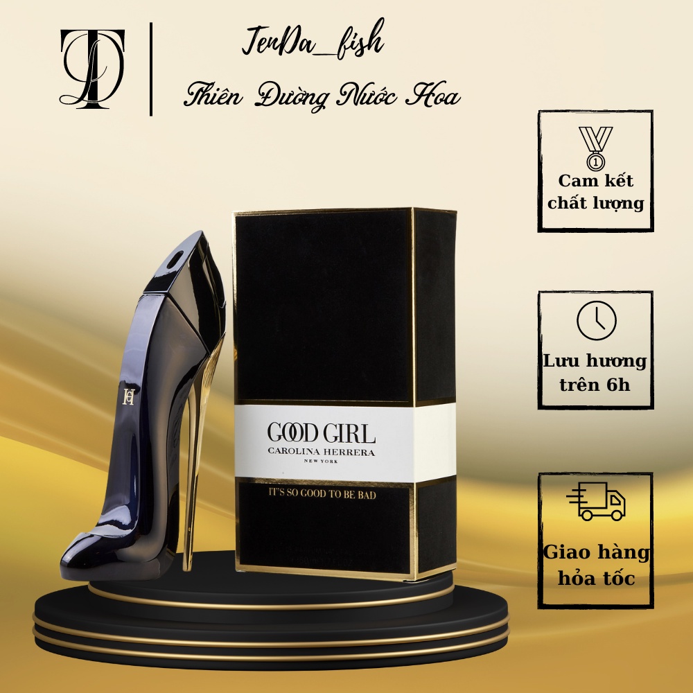 Nước Hoa Nữ Carolina Herrera Good Girl Eau De Parfum Thơm Lâu Quyến Rũ Quý Phái