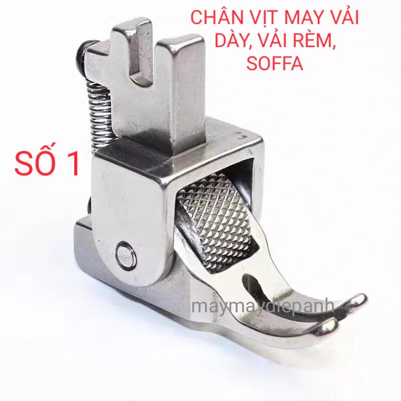 Chân vịt chống nhăn bánh xe máy 1 kim công nghiệp