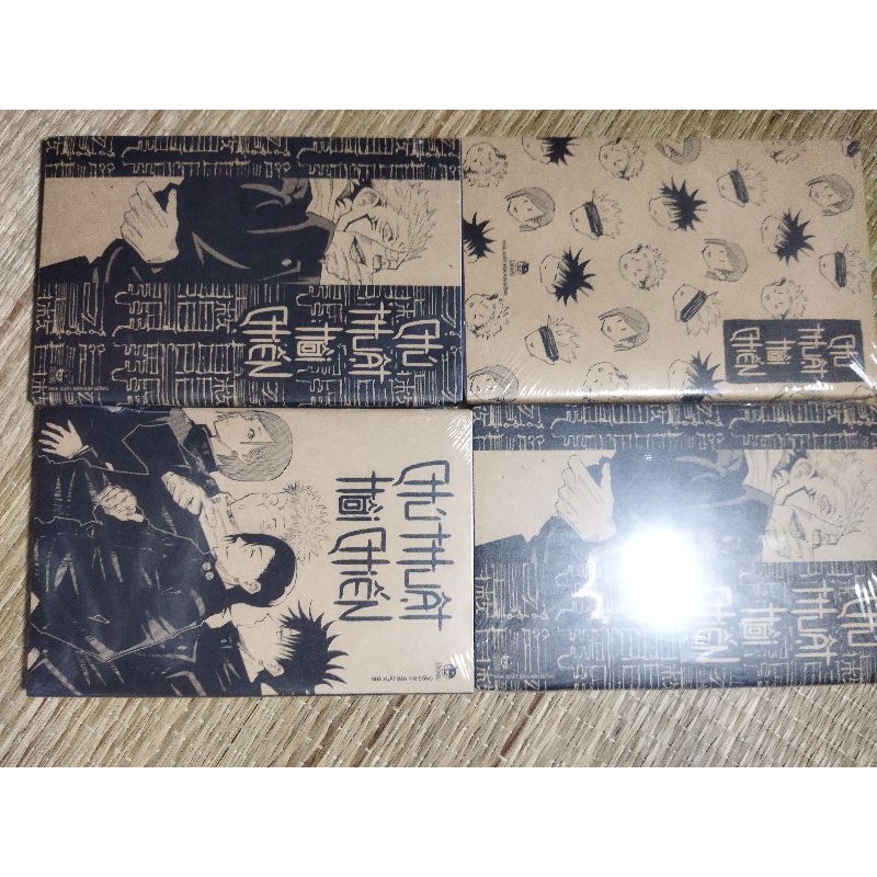 Chú thuật Jujitsu kaisen Limited 12345