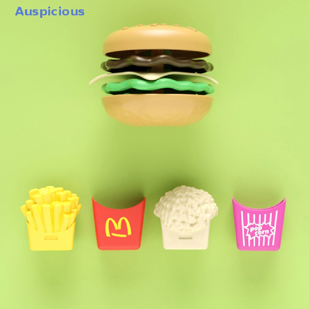 Bộ Đồ Chơi Làm Bánh Sandwich Khoai Tây Chiên DIY Cho Bé